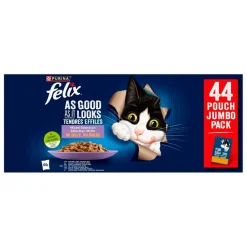 New Felix Elke Dag Feest in Gelei Mix Selectie Kattenvoer