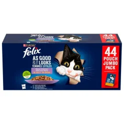 New Felix Elke Dag Feest in Gelei Mix Selectie Kattenvoer