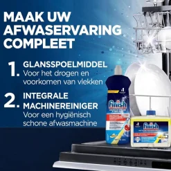 New Finish Integrale Machinereiniger