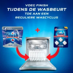 Best Finish Machinereiniger Tijdens de Wasbeurt