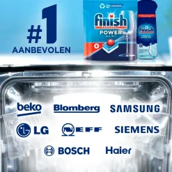 New Finish Powerball All-In-1 Vaatwastabletten