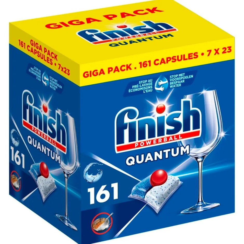 Clearance Finish Powerball Quantum Vaatwascapsules