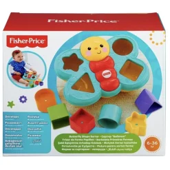 New Fisher Price Vormensorteerder Vlinder
