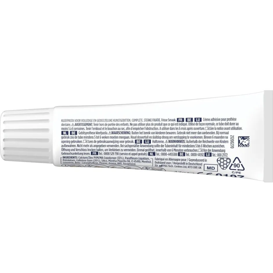 Discount Fixodent Original Kleefpasta