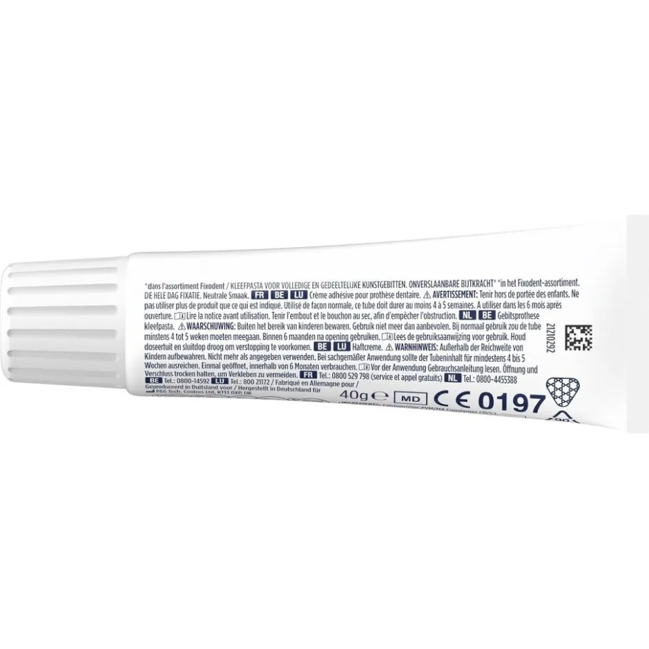 New Fixodent Plus De Beste Fixatie Premium Kleefpasta