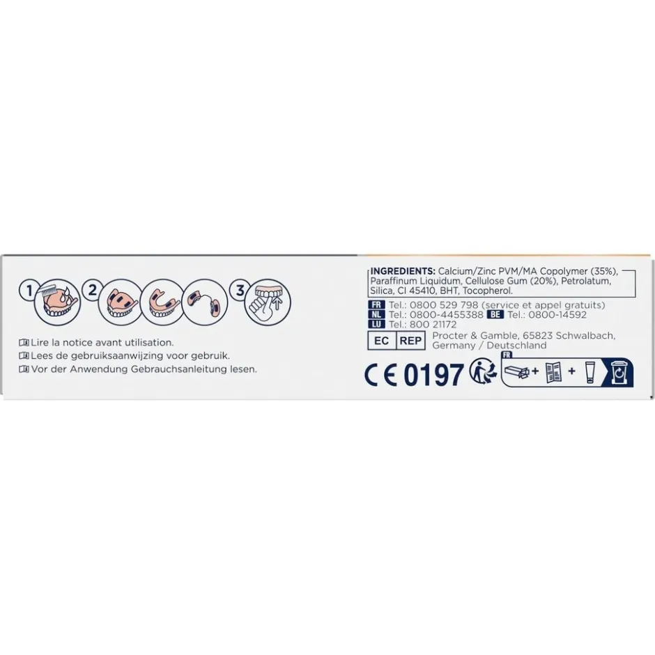 New Fixodent Plus De Beste Fixatie Premium Kleefpasta