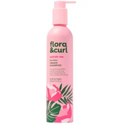 Outlet Flora & Curl Rose Water Cream Shampoo