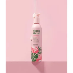 Outlet Flora & Curl Rose Water Cream Shampoo