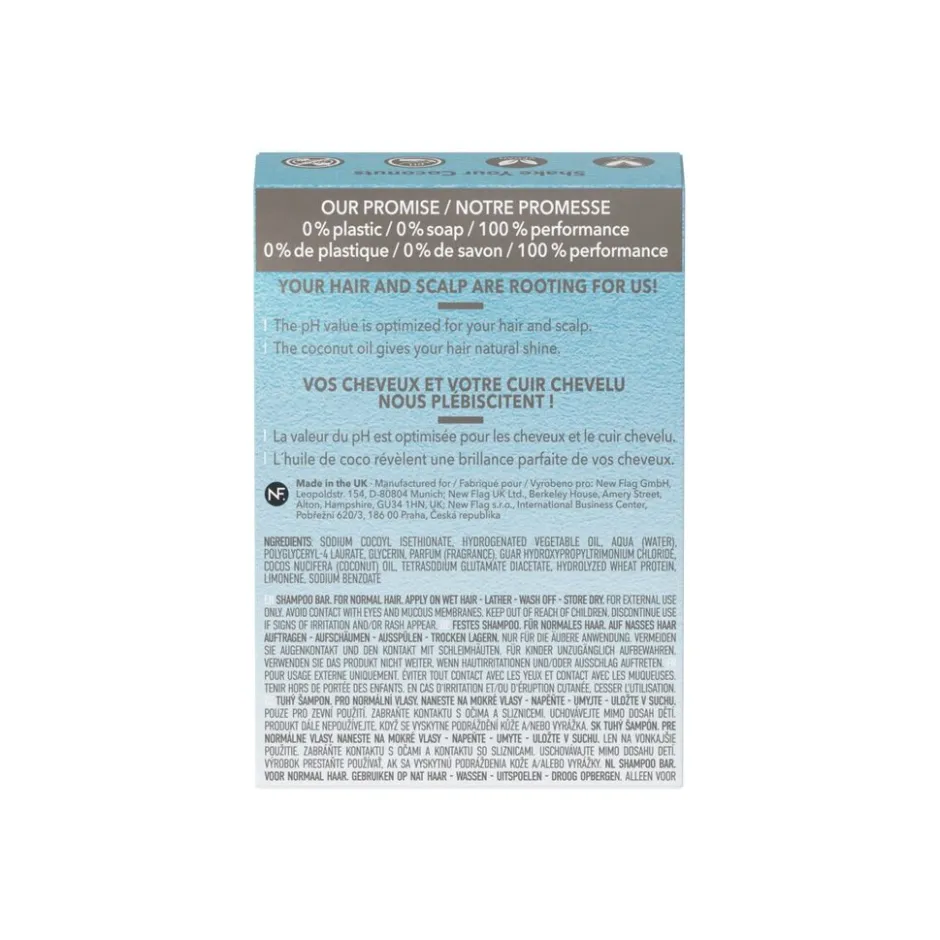 Sale Foamie Shake Your Coconuts Shampoo Bar