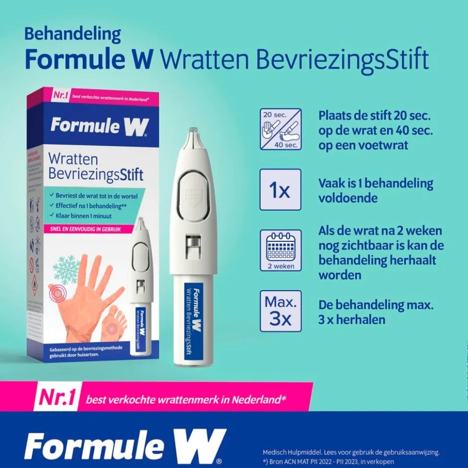 Outlet Formule W Wratten Bevriezingsstift