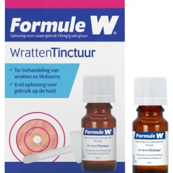 New Formule W Wrattentinctuur