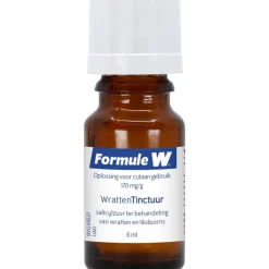 New Formule W Wrattentinctuur