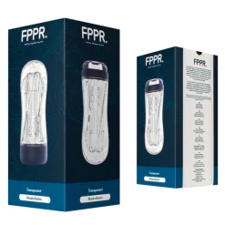 FPPR. FPPR Transparante Masturbator