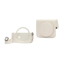 Best Fujifilm instax Chalk White Vierkante Sq1 Beschermhoes