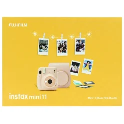 Discount Fujifilm instax Mini 11 Blush Pink Bundelset