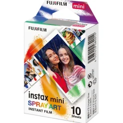 New Fujifilm instax Mini Spray Art Instant Films