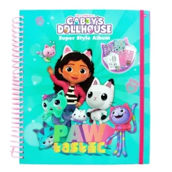 Best Gabby's Dollhouse Super Style Album