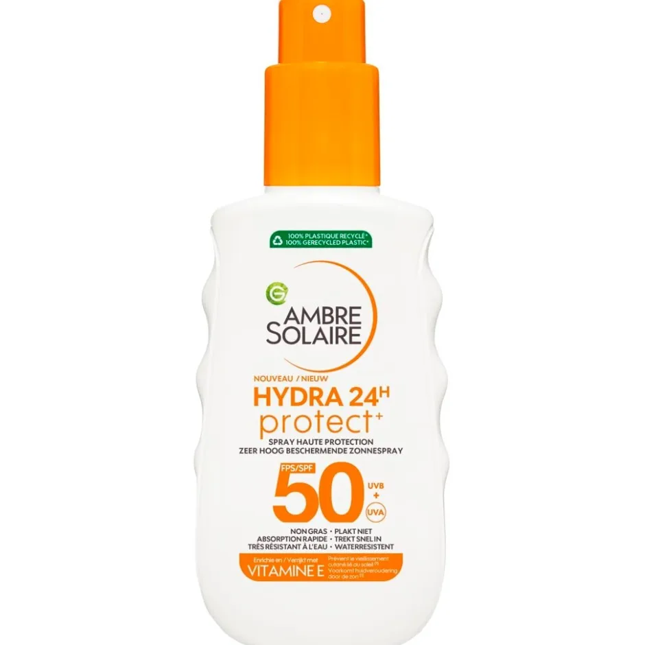 Garnier Ambre Solaire Hydra 24H SPF50 Zonnespray