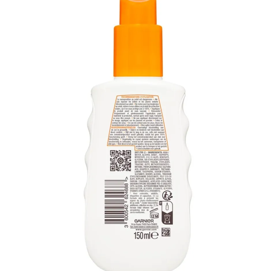 Garnier Ambre Solaire Hydra 24H SPF50 Zonnespray
