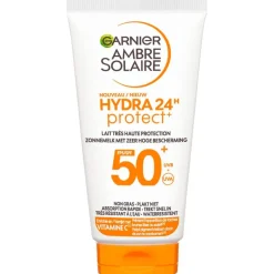 Best Garnier Ambre Solaire Hydra 24H Protect SPF50+ Beschermende Zonnemelk