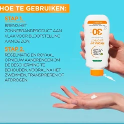 Sale Garnier Ambre Solaire Hydra 24H Protect SPF30 Zonnemelk