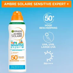 Discount Garnier Ambre Solaire Kids Sensitive Expert+ SPF50+ Zonbeschermende Mist