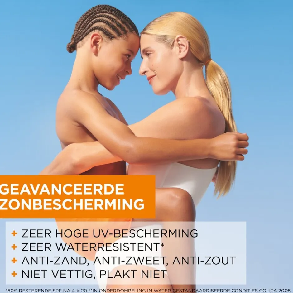 Discount Garnier Ambre Solaire Kids Sensitive Expert+ SPF50+ Zonbeschermende Mist