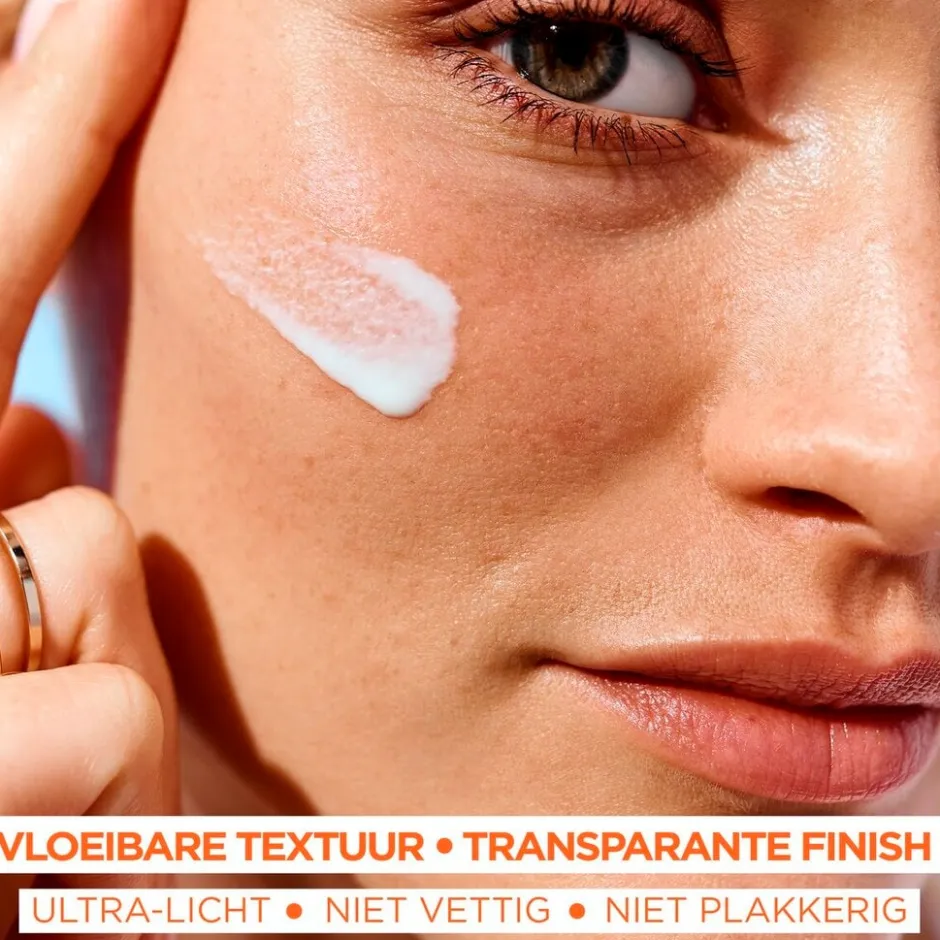 Sale Garnier Ambre Solaire Super Uv Vitamine C SPF50+ Anti-Pigmentvlekken Fluid