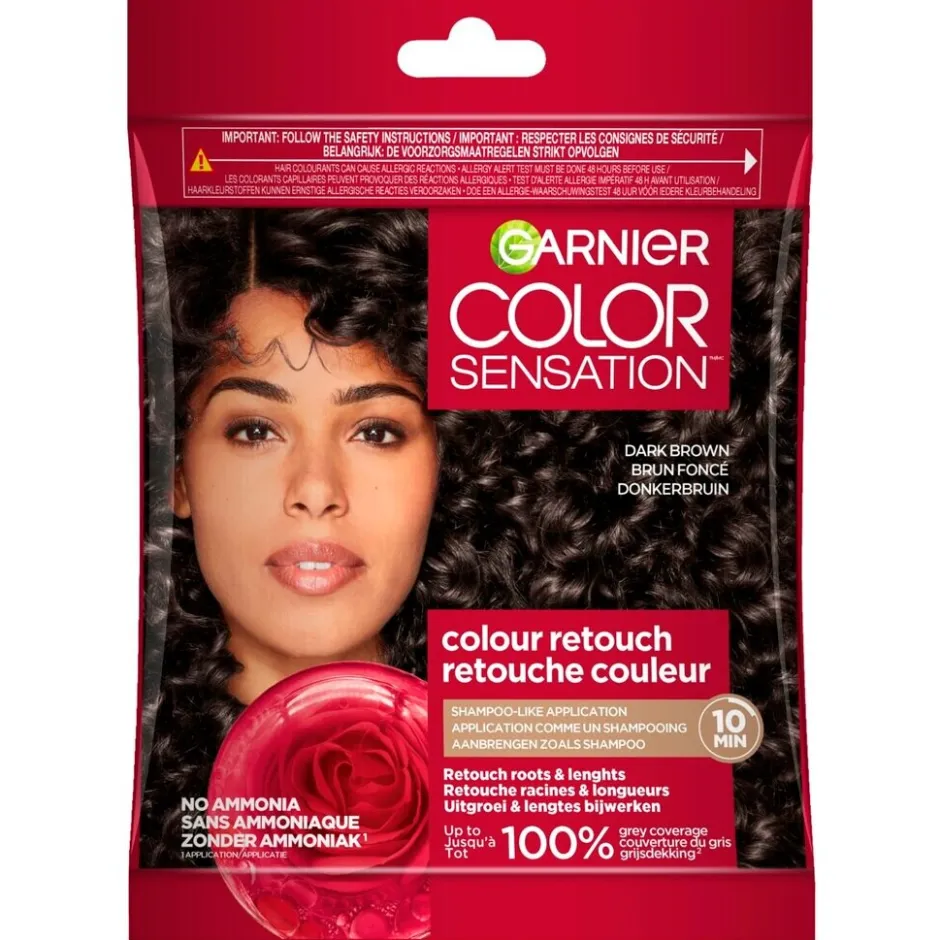 Hot GARNIER COLOR SENSATION Color Retouch 3.0 Donkerbruin Haarkleuring