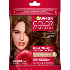 Sale GARNIER COLOR SENSATION Color Retouch 5.0 Lichtbruin Haarkleuring
