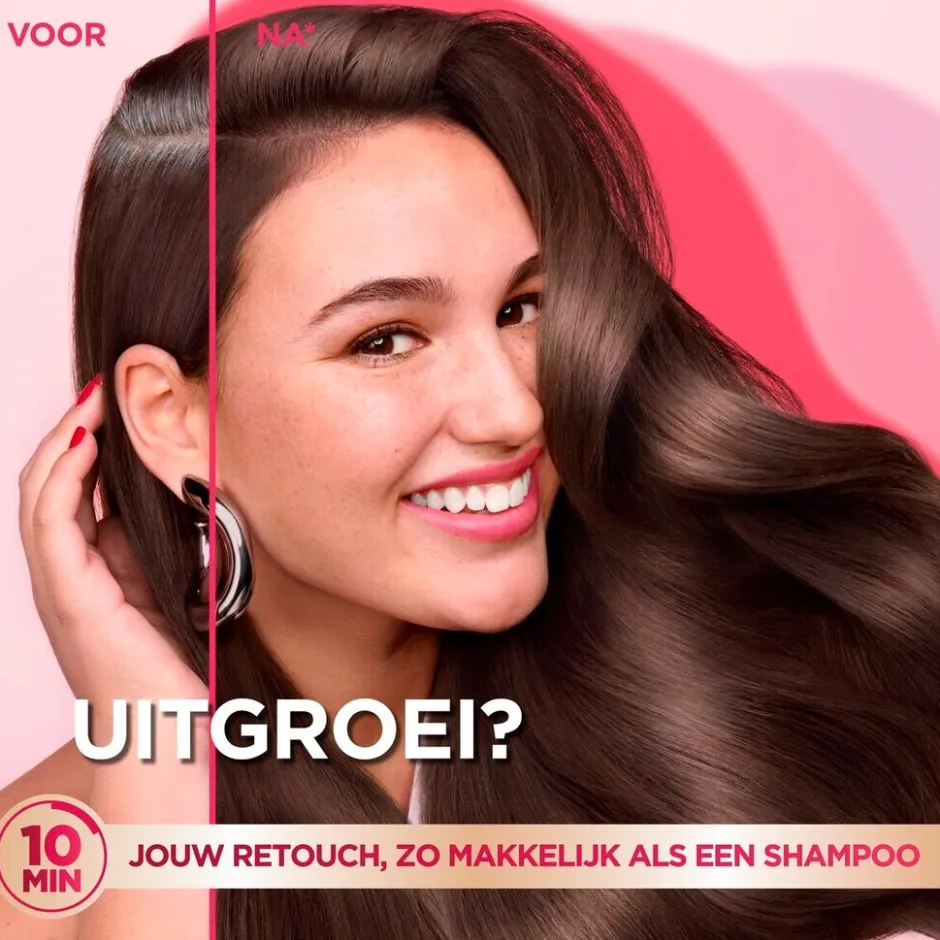 Sale GARNIER COLOR SENSATION Color Retouch 5.0 Lichtbruin Haarkleuring