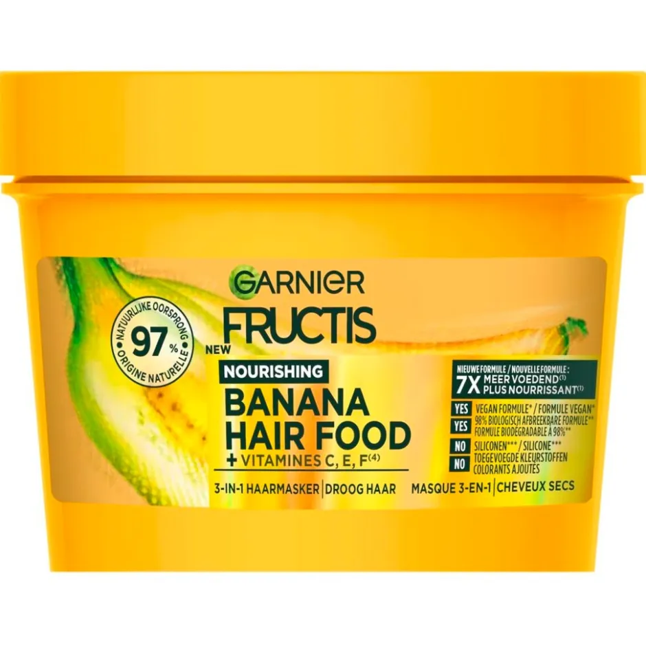Online Fructis Garnier Nourishing Banana Hair Food 3-in-1 Haarmasker