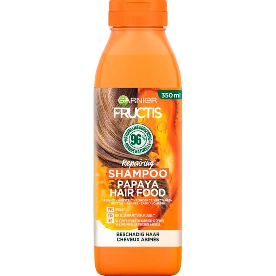 Clearance Fructis Garnier Papaya Hair Food Shampoo