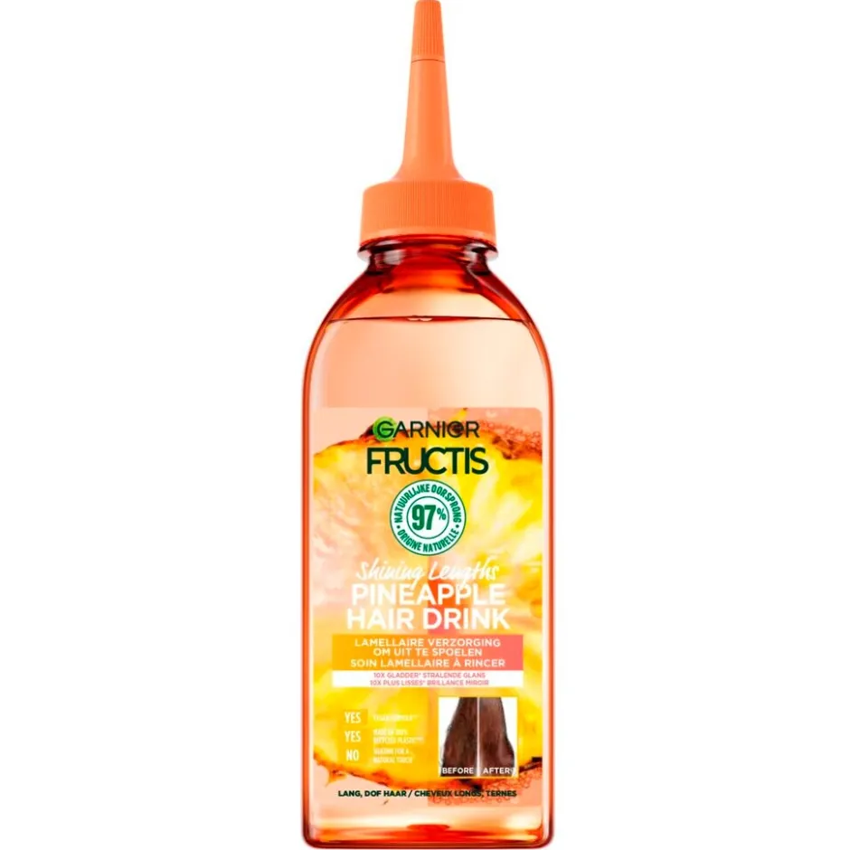 Clearance Fructis Garnier Pineapple Hair Drink Lamelairre Verzorging