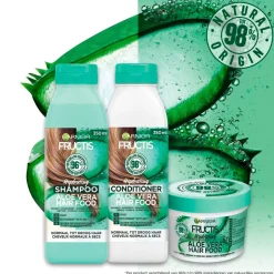 Outlet Fructis Garnier Quenching Aloe Vera Hair Food Shampoo