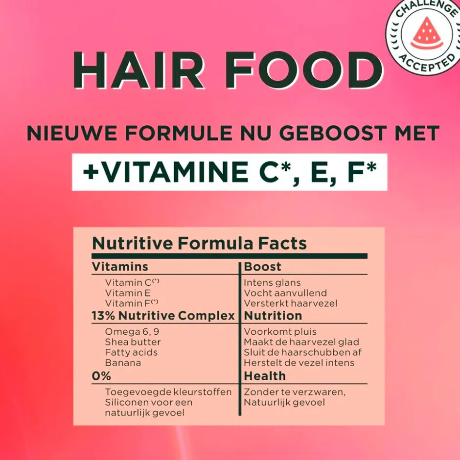 Fructis Garnier Watermelon Hair Food 3-in-1 Haarmasker