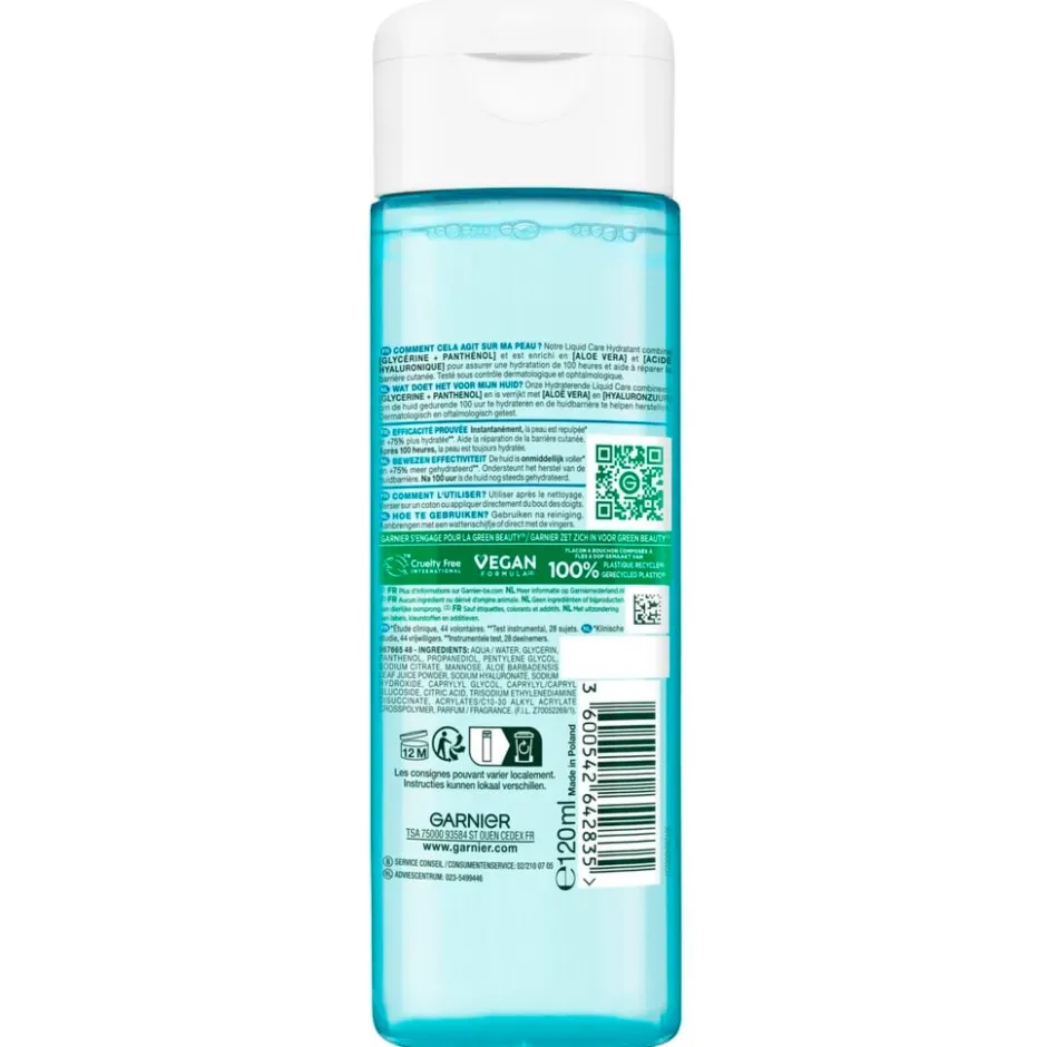 Discount Garnier Skin Naturals Garnier Hyaluron Hydraterende Liquid Care