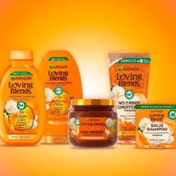 New Loving Blends Garnier Argan & Cameliaolie Haarmasker
