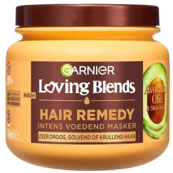 Clearance Loving Blends Garnier Avocado-Olie & Sheaboter Haarmasker