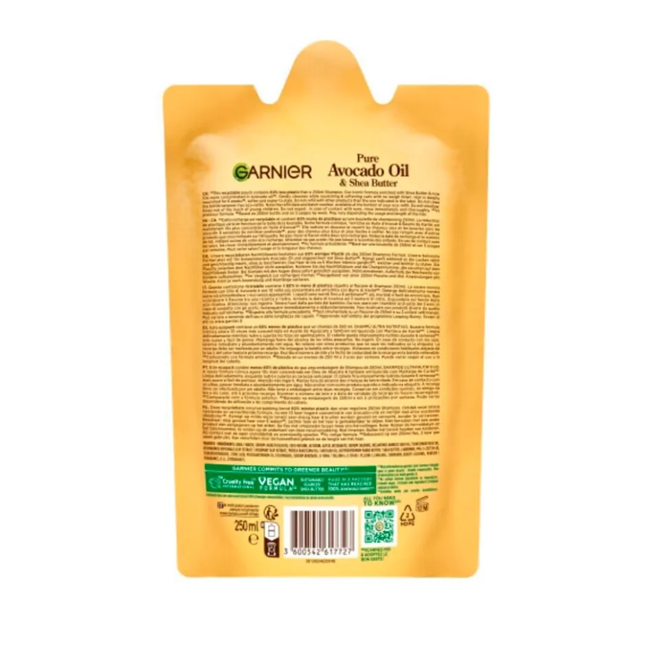 Discount Loving Blends Garnier Avocado Shampoo Refill