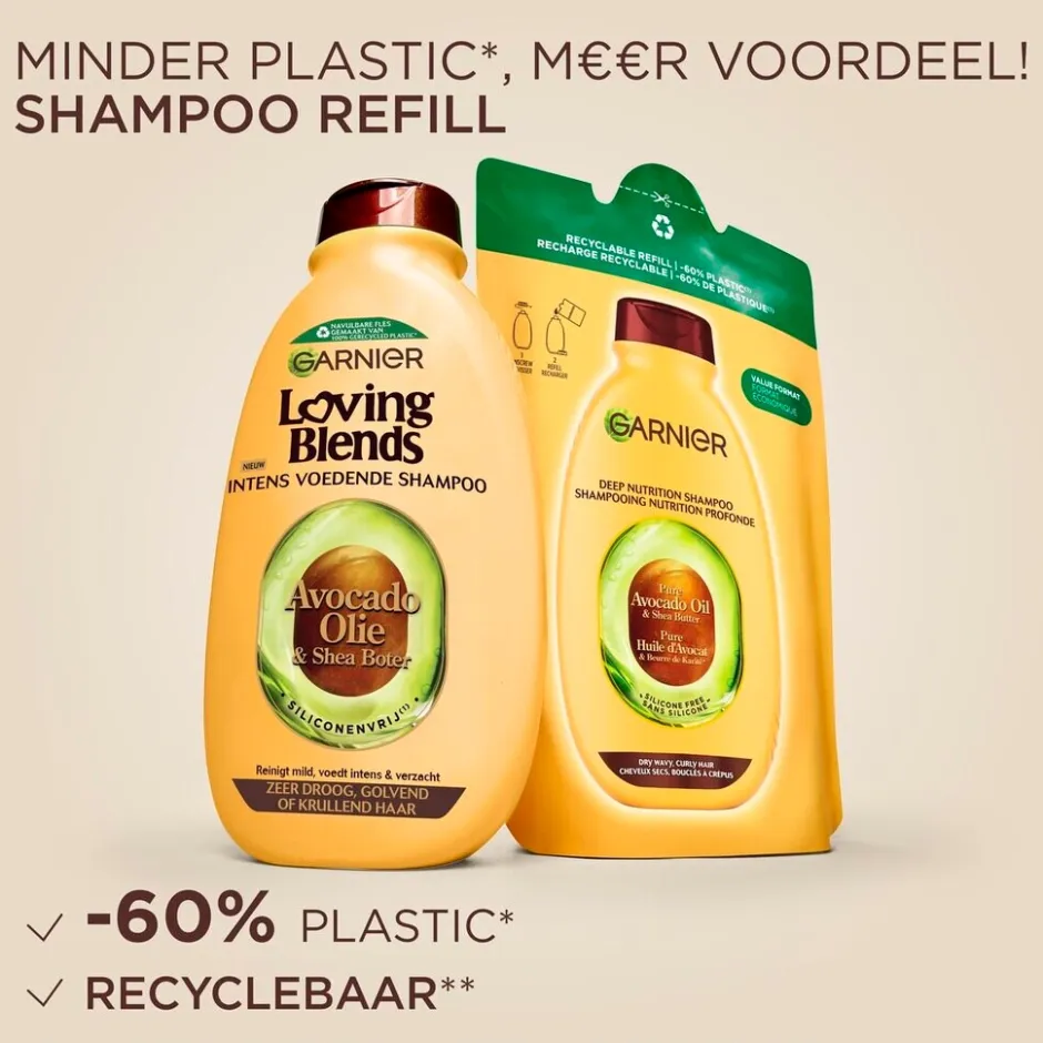 Discount Loving Blends Garnier Avocado Shampoo Refill