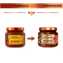 Best Loving Blends Garnier Hair Remedy Honing Goud Herstellend Haarmasker