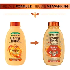 Loving Blends Garnier Honing Goud Herstellende Shampoo