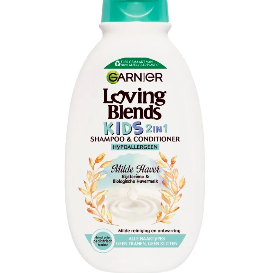 Clearance Loving Blends Garnier Kids Milde Haver 2-in-1 Shampoo & Conditioner