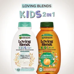 Clearance Loving Blends Garnier Kids Milde Haver 2-in-1 Shampoo & Conditioner