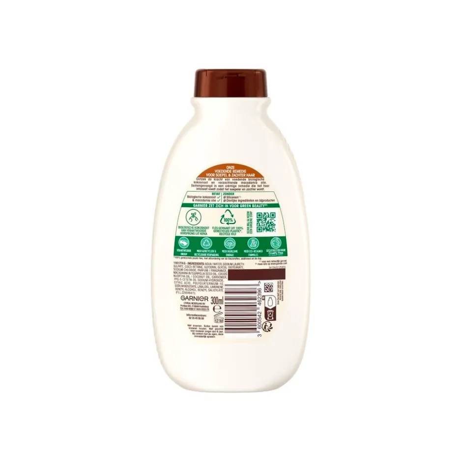 Hot Loving Blends Garnier Kokosmelk & Macadamia Shampoo