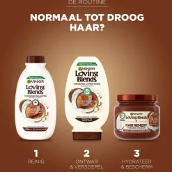 Hot Loving Blends Garnier Kokosmelk & Macadamia Shampoo