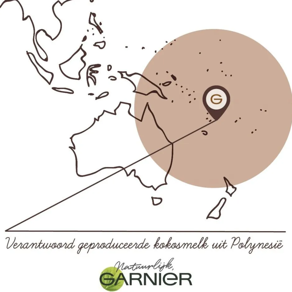 Hot Loving Blends Garnier Kokosmelk & Macadamia Shampoo