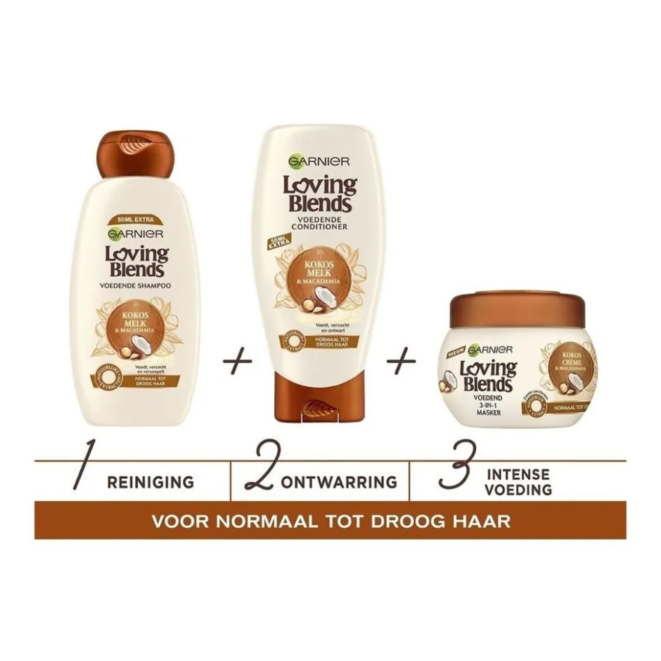 Best Loving Blends Garnier Kokosmelk & Macadamia Conditioner