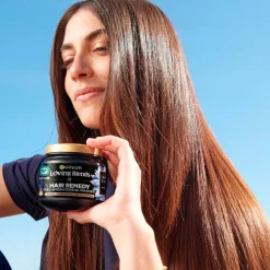 Online Loving Blends Garnier Magnetic Charcoal Haarmasker